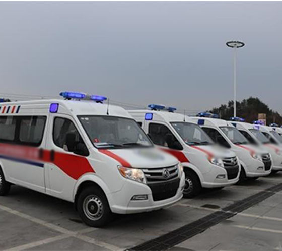 临海市服务车队展示