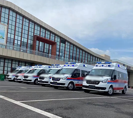 临海市服务车队展示