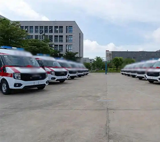临海市服务车队展示