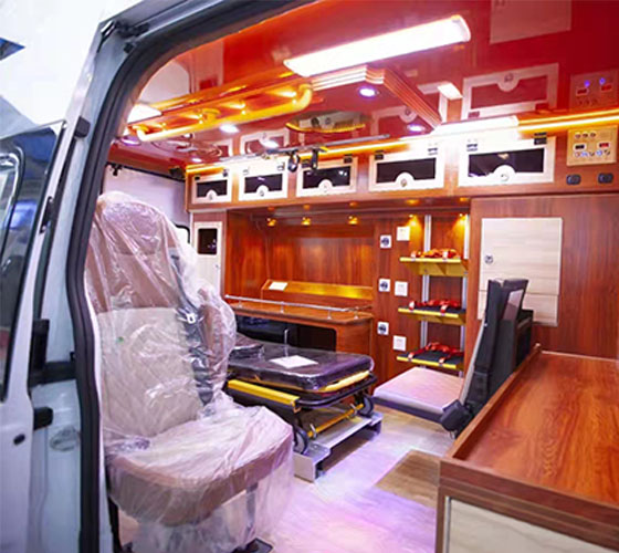 临海市车辆内部展示