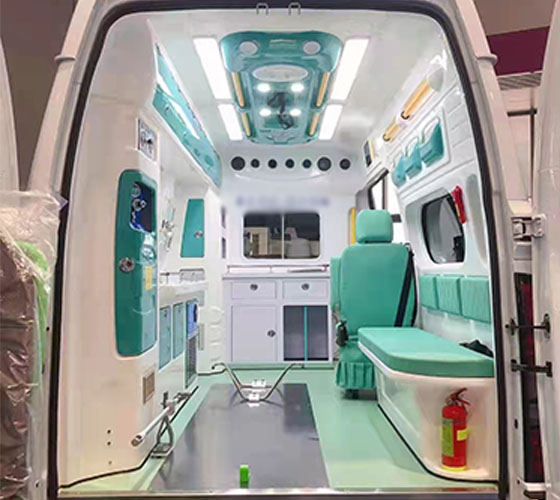 临海市车辆内部展示